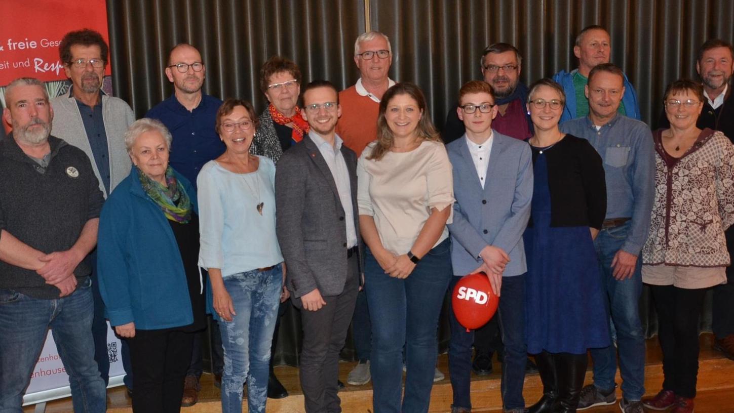 Stadtrat Gunzenhausen: SPD nominiert Kandidaten