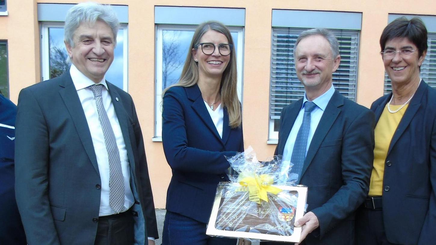 Mittelschule Mühlhausen begrüßte neue Konrektorin