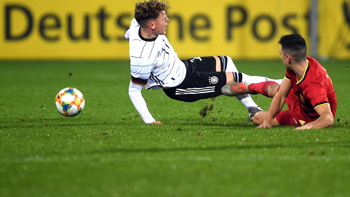 2:3 gegen Belgien! U21 verliert mit Club-Profi Hack 