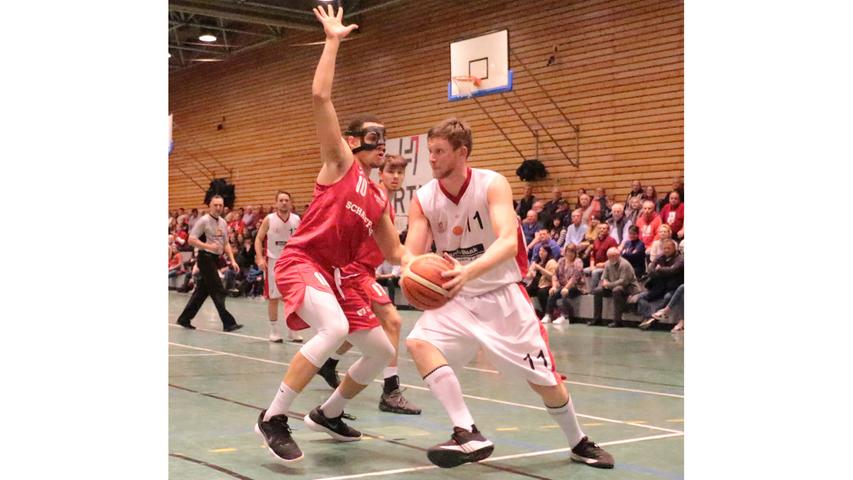Treuchtlinger Baskets besiegten Regnitztal
