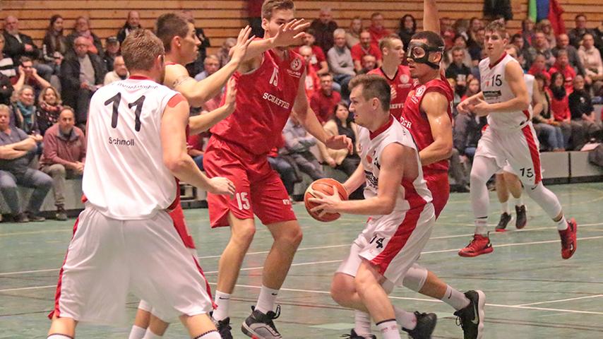 Treuchtlinger Baskets besiegten Regnitztal