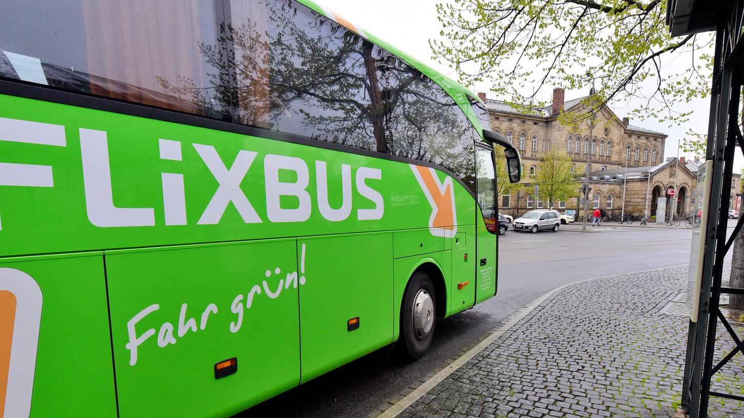 Flixbus und das Klimapaket: Fränkischen Städten droht Streichung