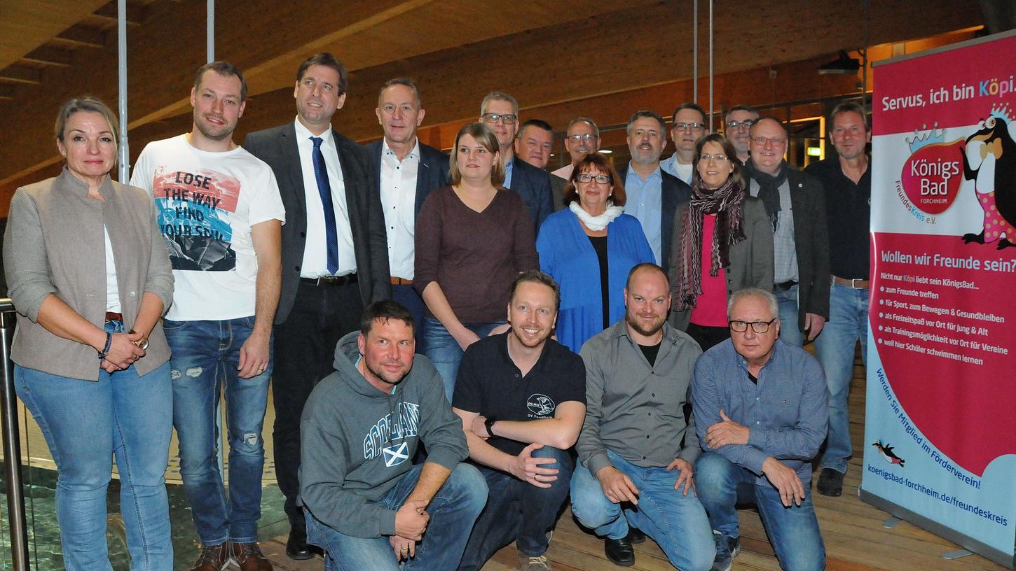 Forchheim: Verein Freundeskreis Königsbad gegründet