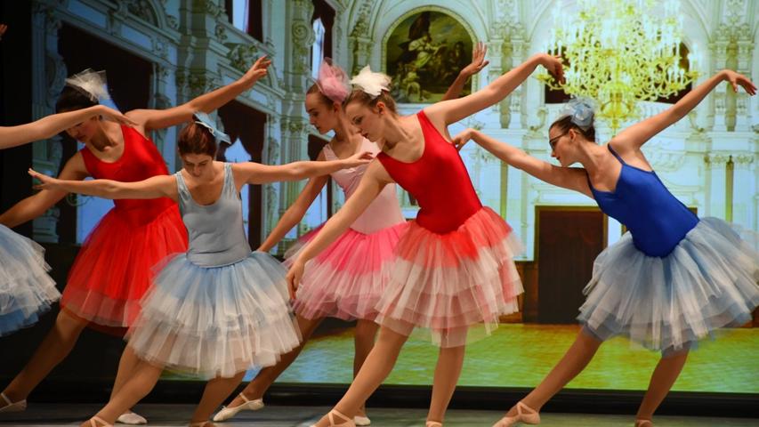 Ballettschüler zeigten in Gunzenhausen ihr Können