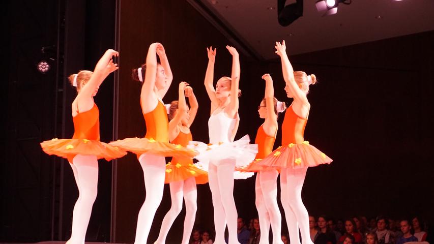 Ballettschüler zeigten in Gunzenhausen ihr Können