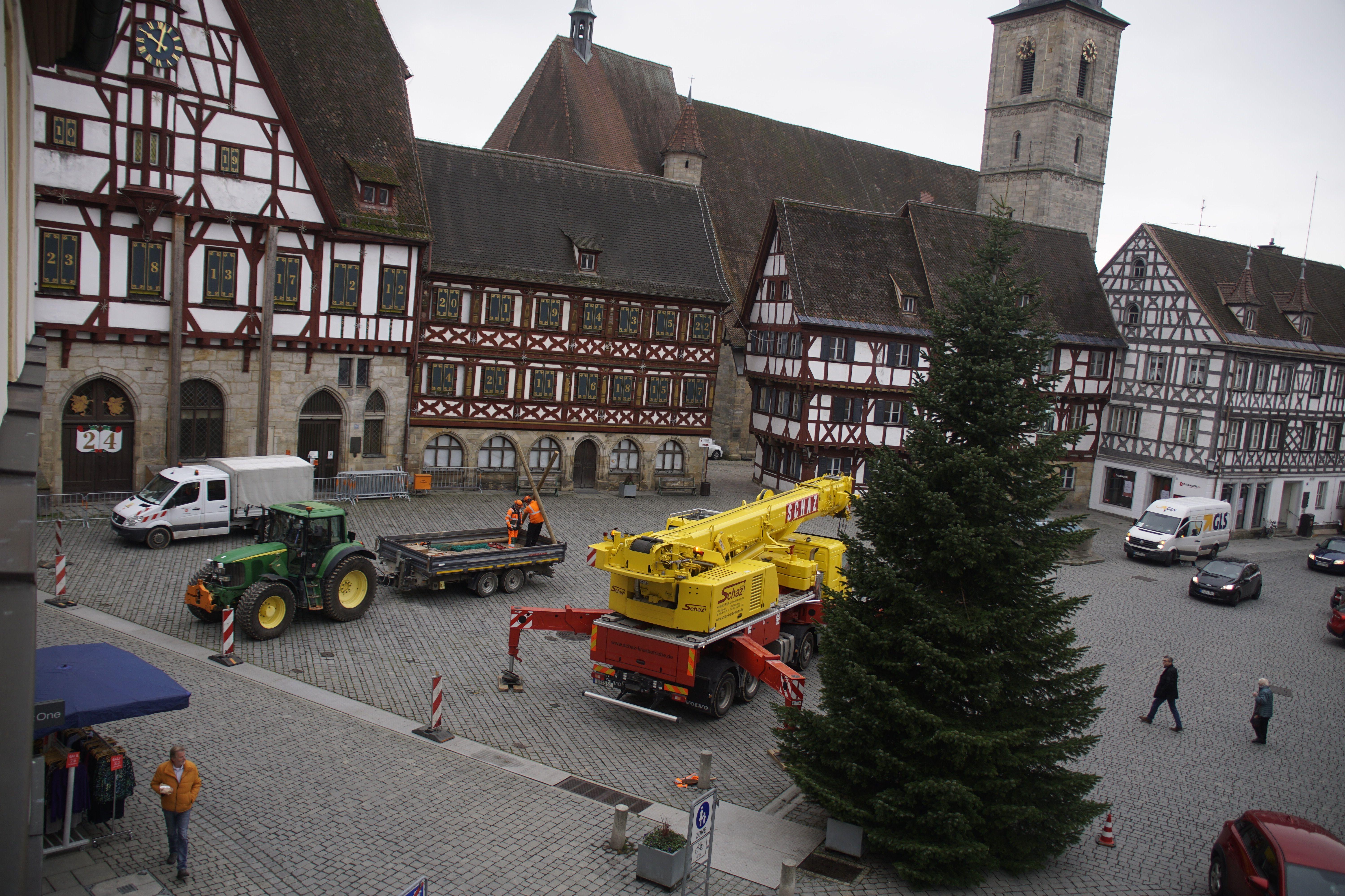 Vom Staatstheater auf den Rathausplatz Forchheim hat seinen