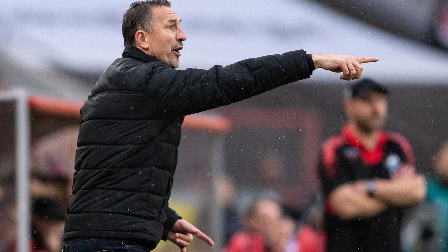 Der Franke Achim Beierlorzer soll in Zukunft dem FSV Mainz 05 den Weg aus der Krise weisen.