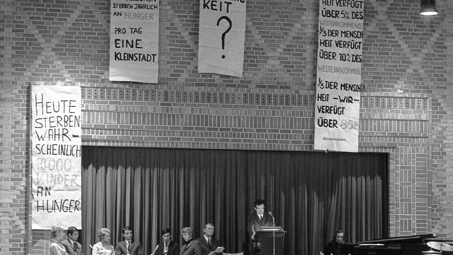 21. November 1969: Kirchen packten „heiße Eisen“ an