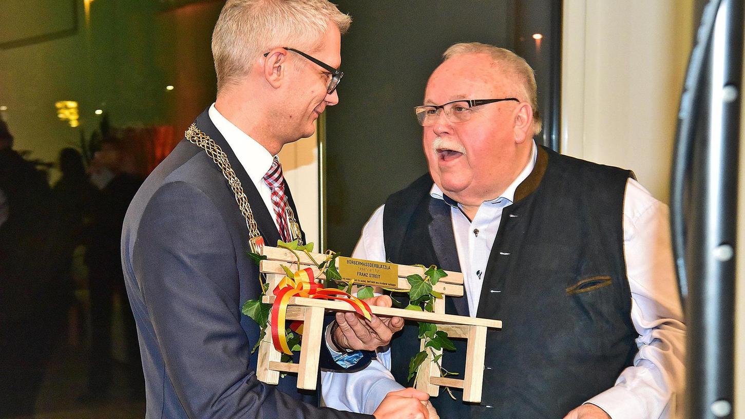 Forchheim: 200 Gäste feiern Franz Streit