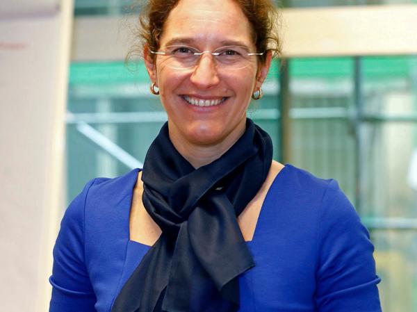 Andrea Büttner ist Professorin für Aroma- und Geruchsforschung an der Uni Erlangen-Nürnberg. Seit November leitet sie außerdem das Fraunhofer-Institut für Verfahrenstechnik und Verpackung IVV in Freising.
