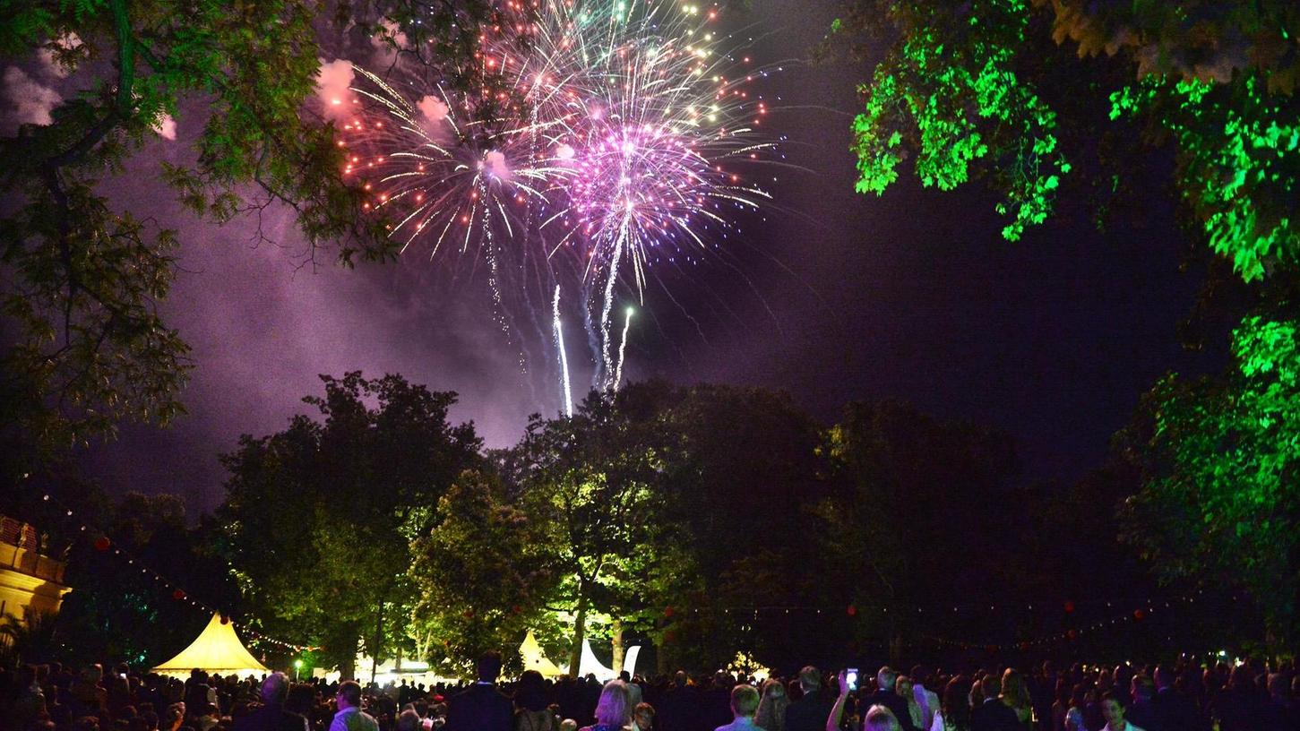 Klimanotstand: Kein Feuerwerk mehr bei Schlossgartenfest?