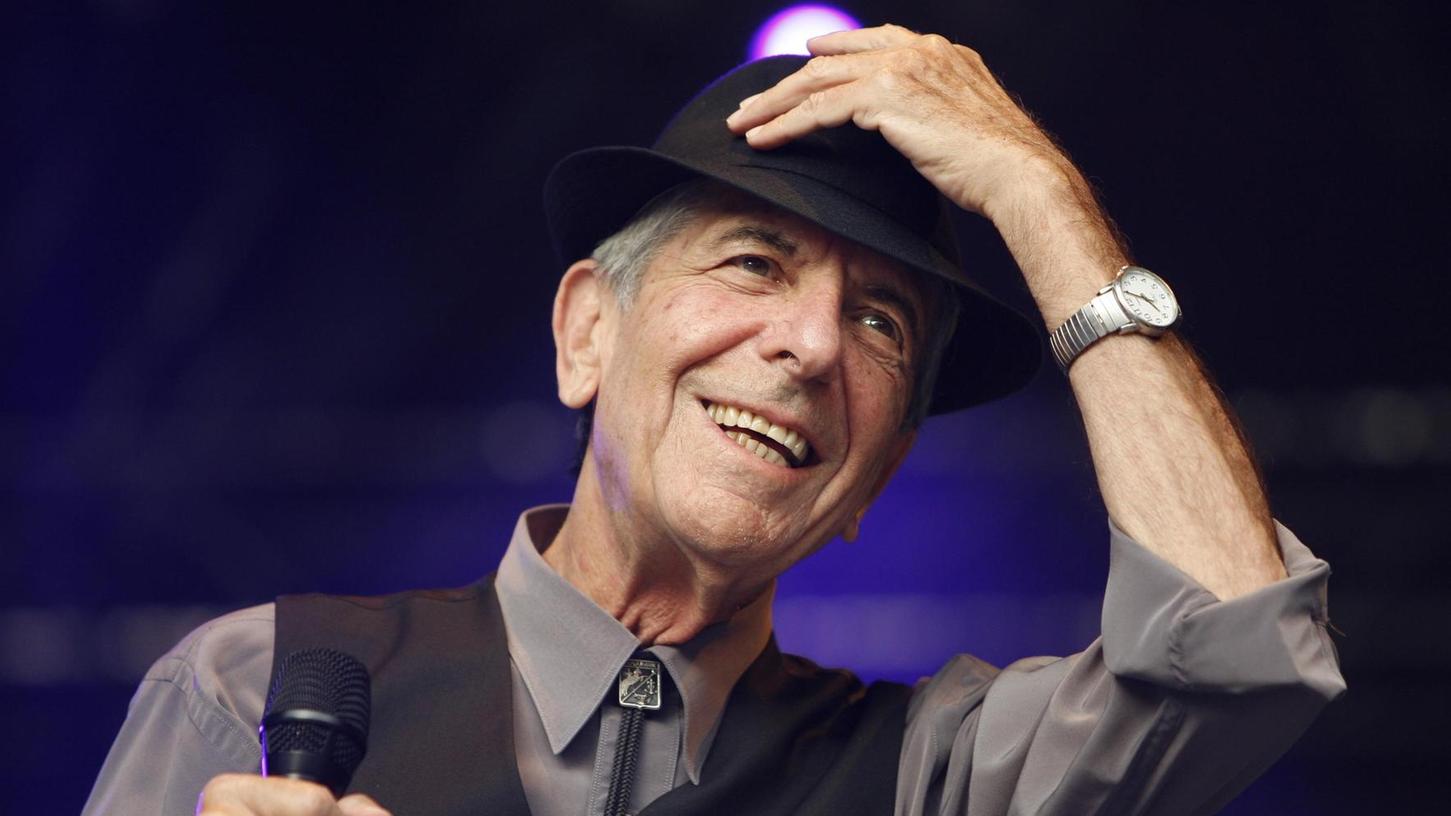 Letzter Gruß von Leonard Cohen