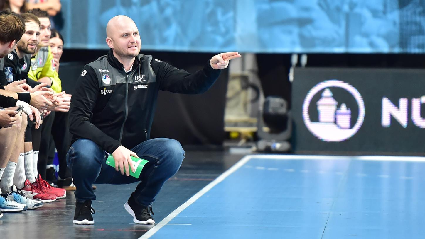 Ausdirigiert: Adalsteinn Eyjolfsson ist ab dem Sommer nicht mehr Trainer des HC Erlangen. Ausdirigiert: Adalsteinn Eyjolfsson ist ab dem Sommer nicht mehr Trainer des HC Erlangen.