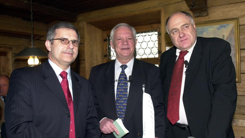 2004 fand das Politische Frühschoppen im Bratwursthäusle mit Volker Rockel von der Telekom, Staatssekretär Rezzo Schlauch und Wolfgang Friedrich vom BR statt.