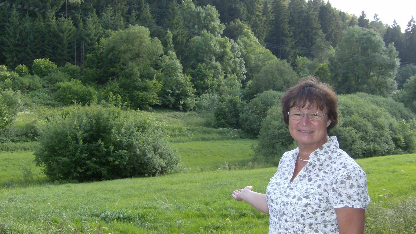 Hiltpoltsteins Bürgermeisterin will im Amt bleiben