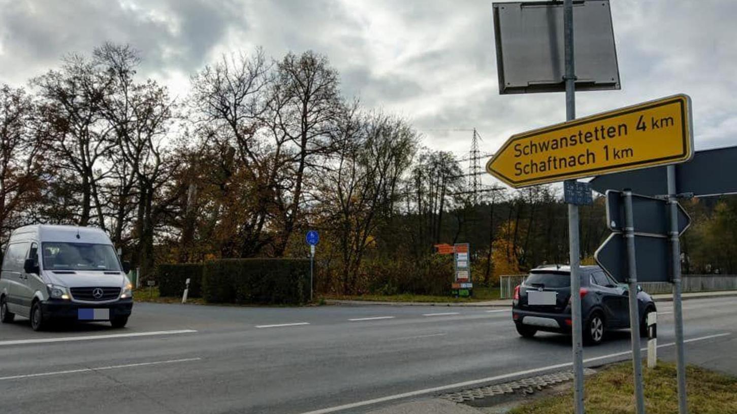 Penzendorfer Straße: Unübersichtliche Kreuzung sorgt in Leerstetten für Unmut