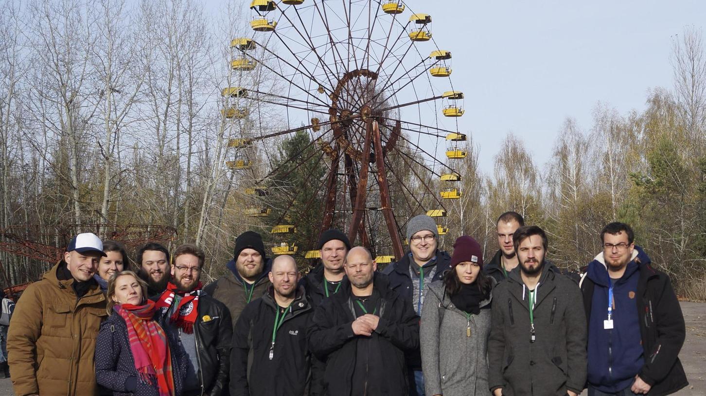 Reiseziel Tschernobyl: Rother besuchen eine Geisterstadt