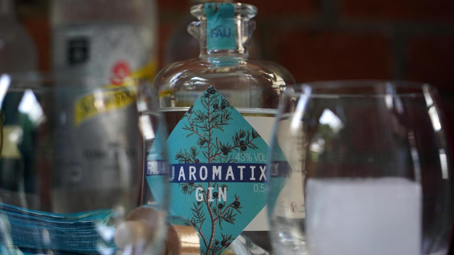 Rarität in Flaschen: Jetzt gibt's den FAU Aromatix Gin
