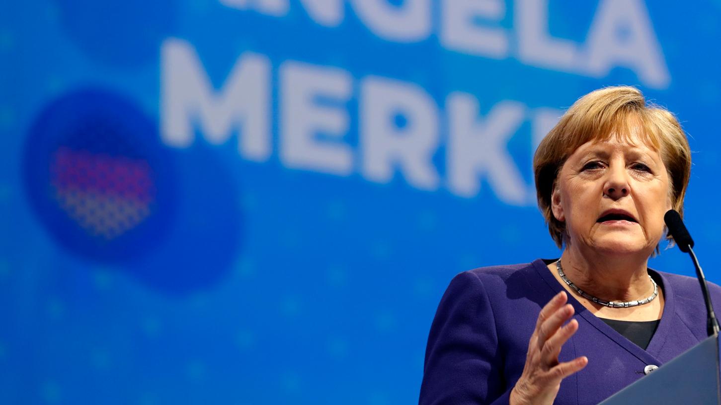 Bundeskanzlerin Angela Merkel wird Auschwitz besuchen.