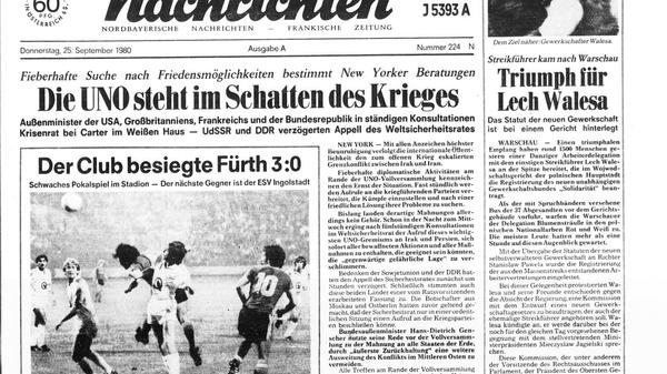 Historische Berichterstattung