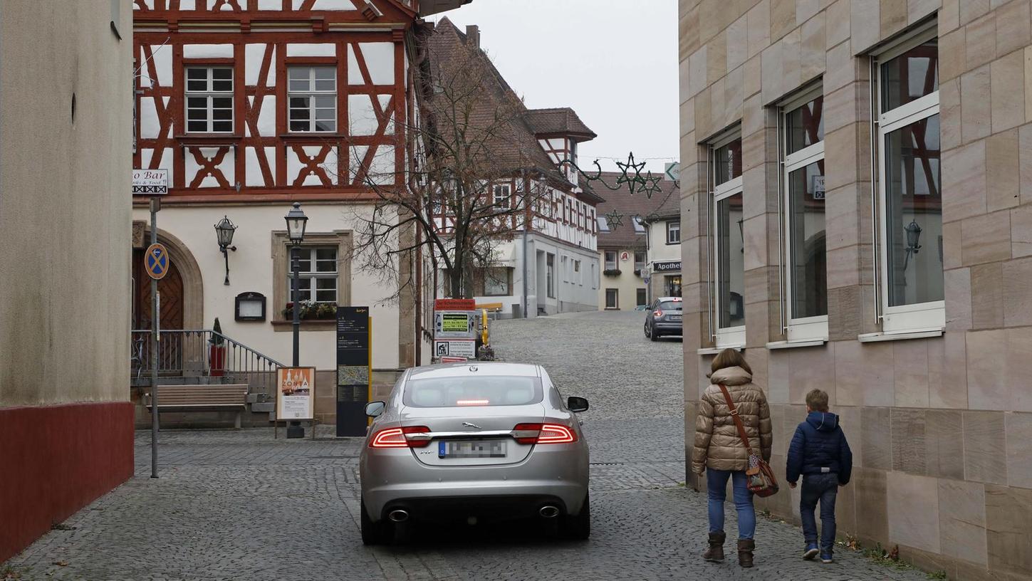 Ärger mit dem Durchgangsverkehr in Herzogenaurach