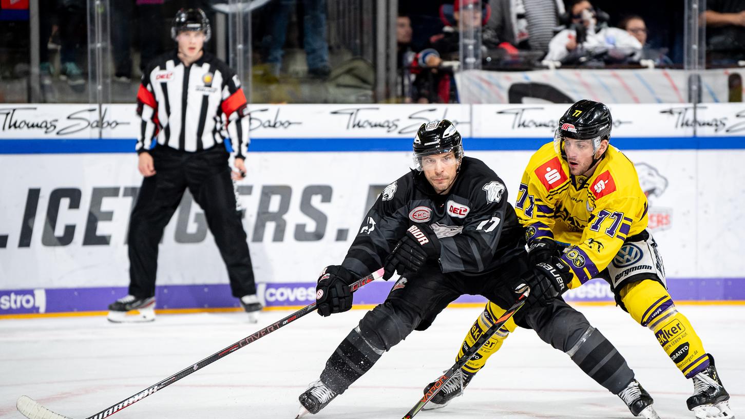 Sorgte gegen die Pinguine für die Entscheidung: Patrick Reimer. Sorgte gegen die Pinguine für die Entscheidung: Patrick Reimer.