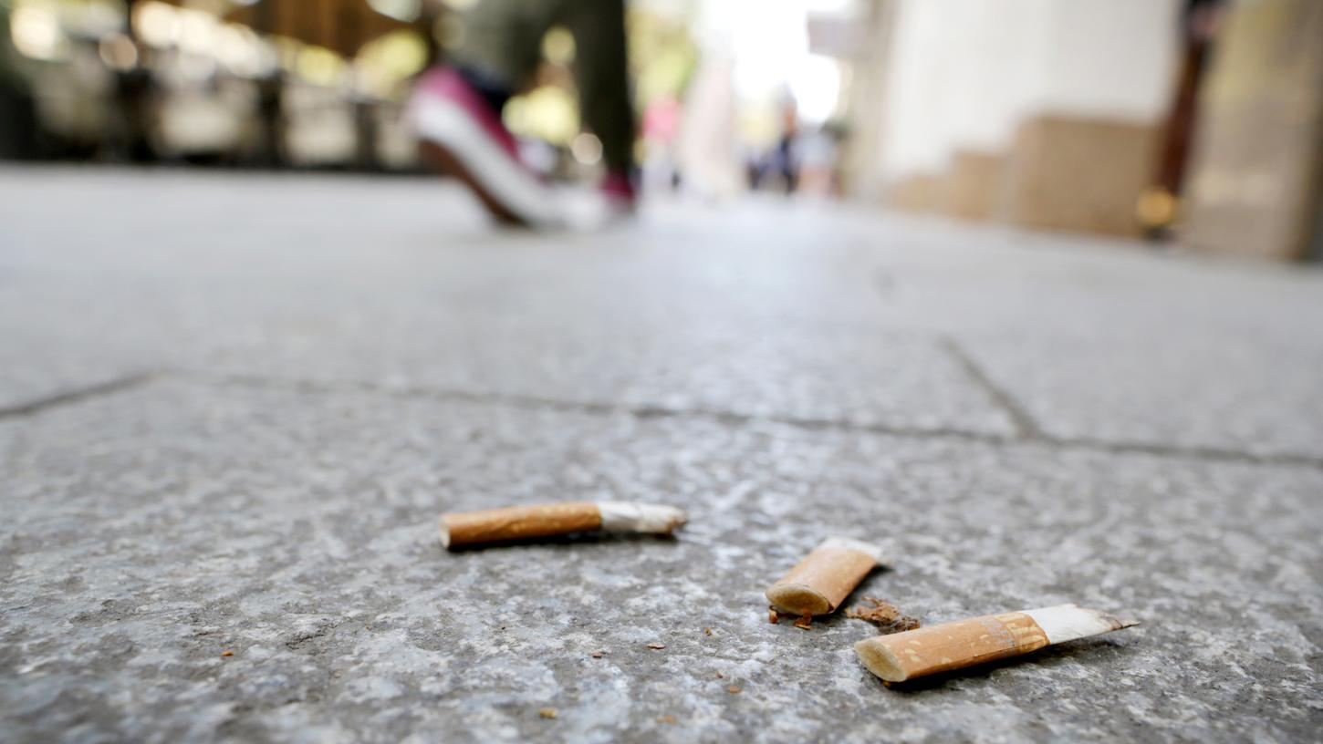Kampf gegen Kippen: BluePingu ruft zum Sammeln auf Kampf gegen Kippen: BluePingu ruft zum Sammeln auf