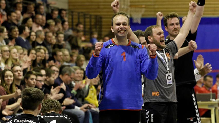 Handballfieber vor Stadtderby in Forchheim: Momente im Rückblick