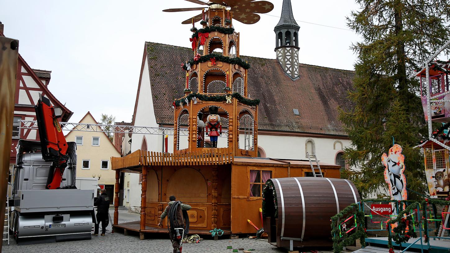 Kreis Forchheim: Diese Weihnachtsmärkte stehen an