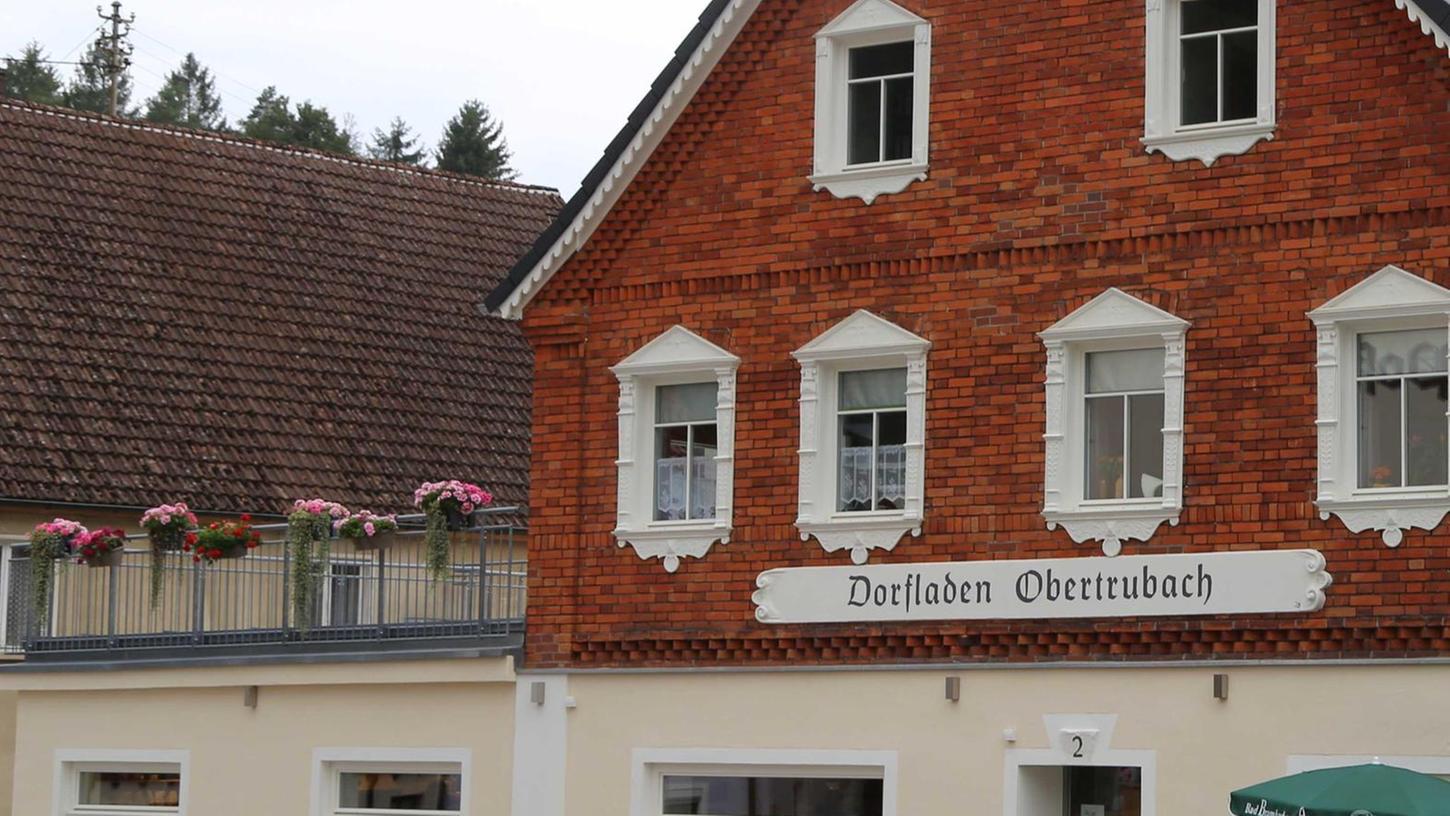 Dorfladen Obertrubach hat Grund zur Freude