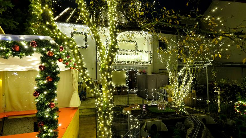 Fränkisches LED-Lichtermeer: Das ist Nürnbergs Weihnachtshaus!