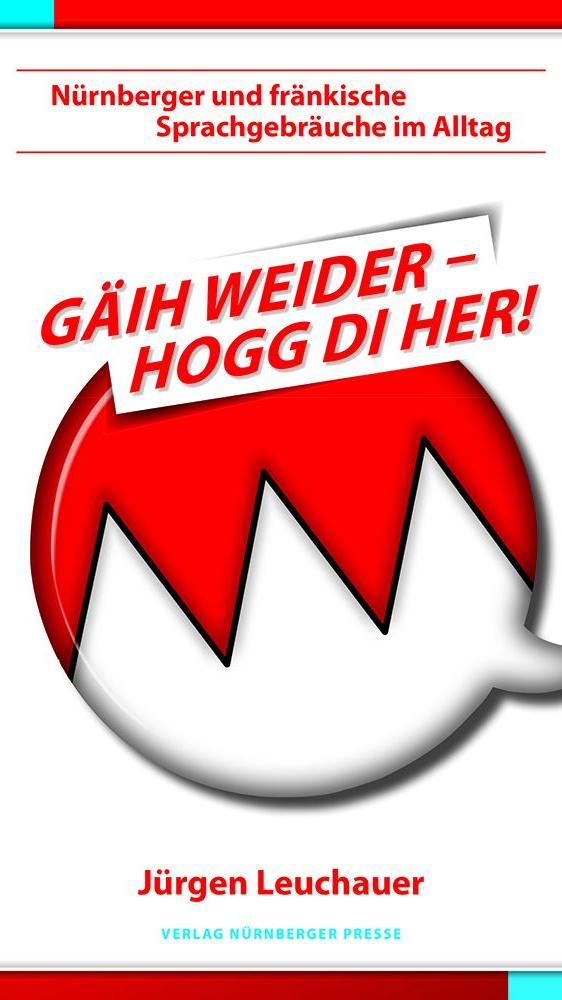 Hier wird der Leser humorvoll, aber trotzdem subtil-ironisch in die höheren Sphären und gleichzeitig in die tiefen Abgründe der fränkischen Mundart entführt. Hier geht es zum Produkt.