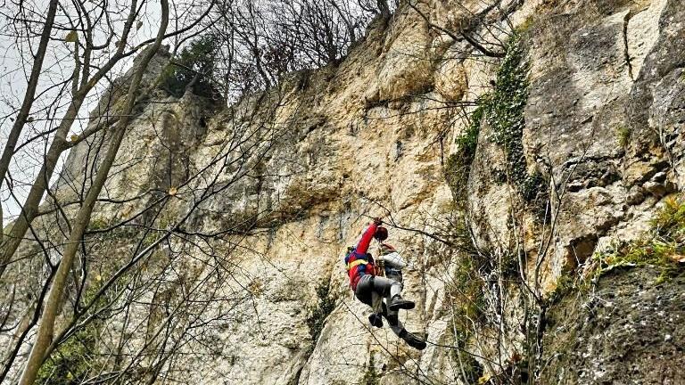 Felsbrocken löste sich: Kletterunfall in Fränkischer Schweiz