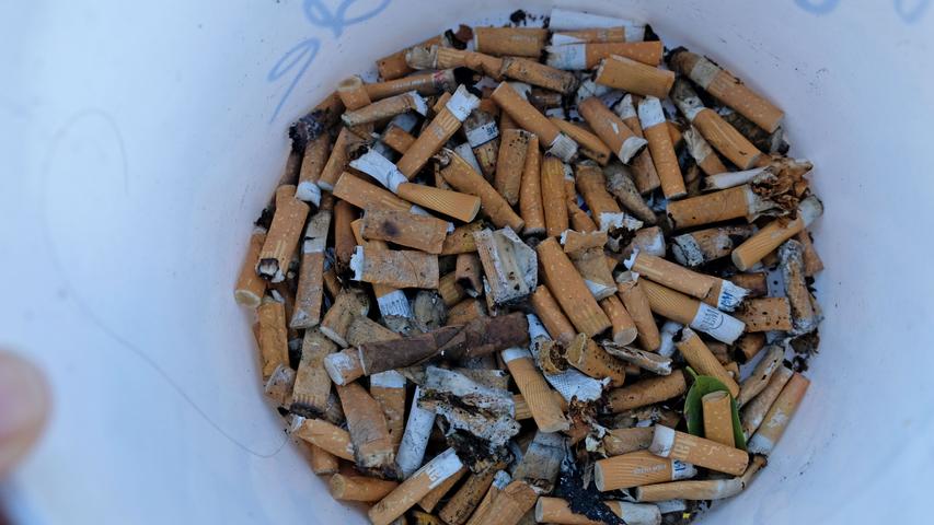 Zigarettenstummel überall: BluePingu ruft zum 