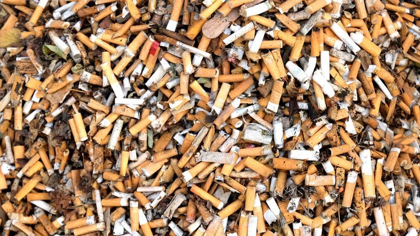 Zigarettenstummel überall: BluePingu ruft zum 
