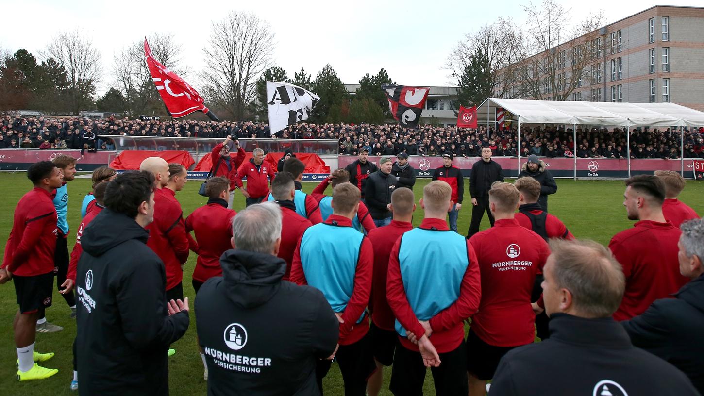 Vor Frankenderby: Über 1000 Fans beim Club-Training