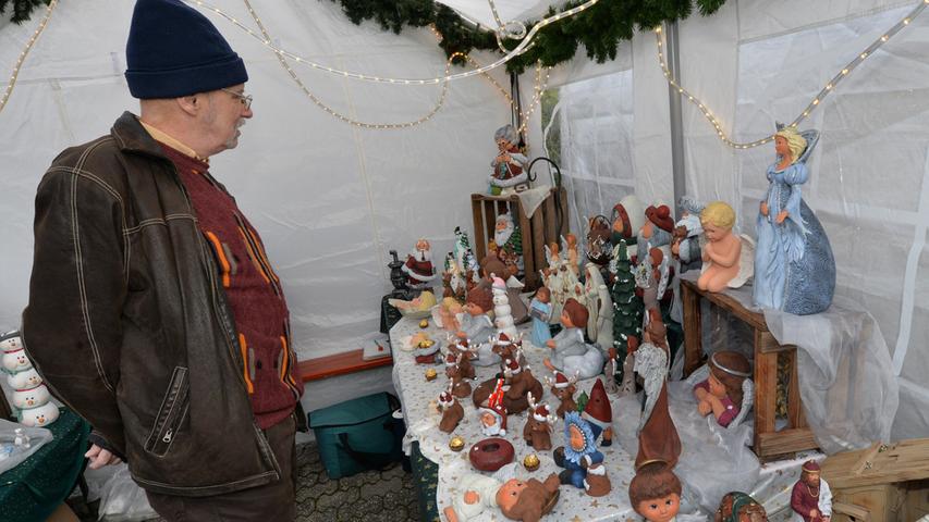 Großer Andrang beim Erlanger Queckenmarkt