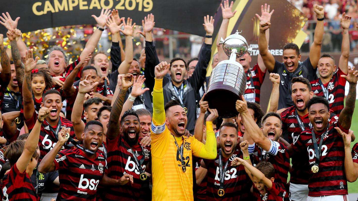 Bitter! Flamengo holt Club-Ikone Pinola vom Copa-Olymp