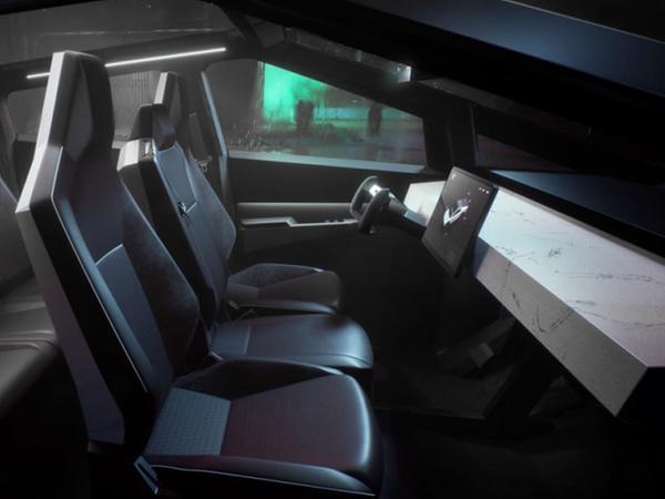Tesla Cybertruck: Pick-up für Captain Future