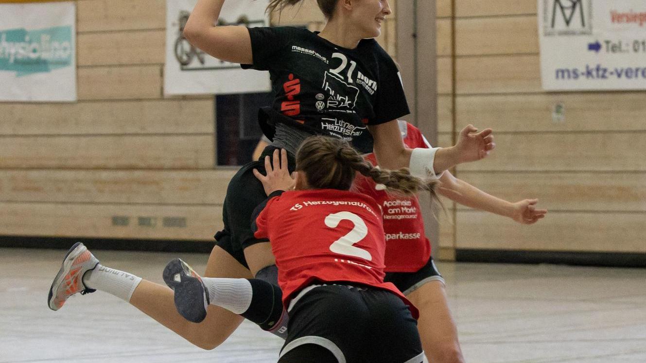 TS-Handballerinnen zeigen die beste Leistung der Saison