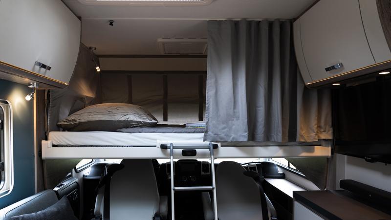 Carado-Konzept: Reisemobil mit Hinterzimmer