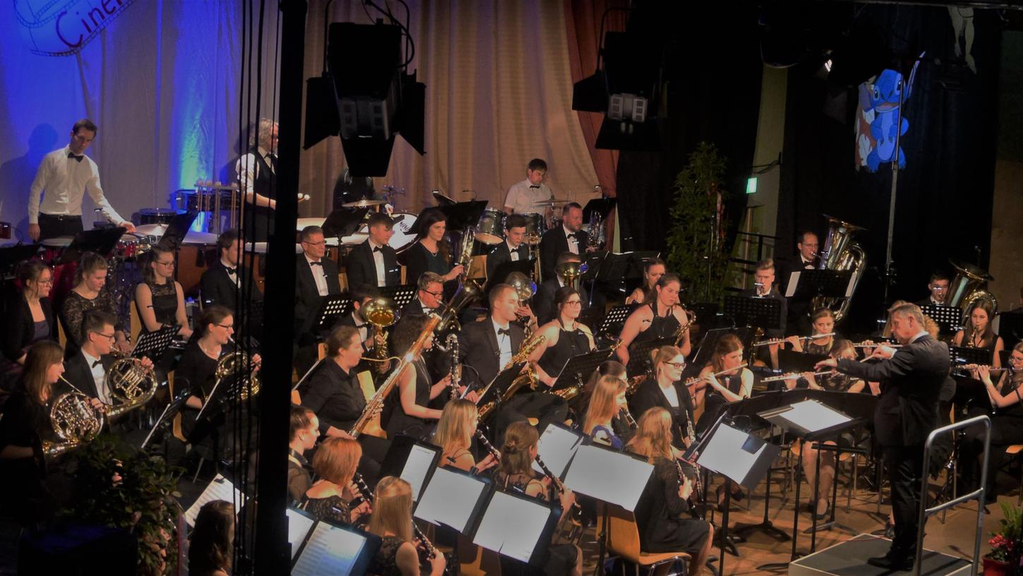 Musikverein Heroldsbach begeistert auf Jahreskonzert