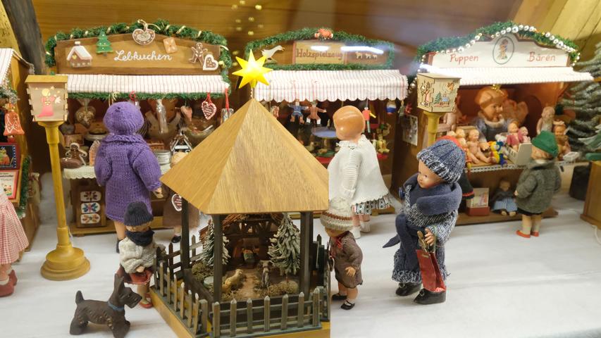 13 Mini-Buden: Hier strahlt der Christkindlesmarkt im XXS-Format