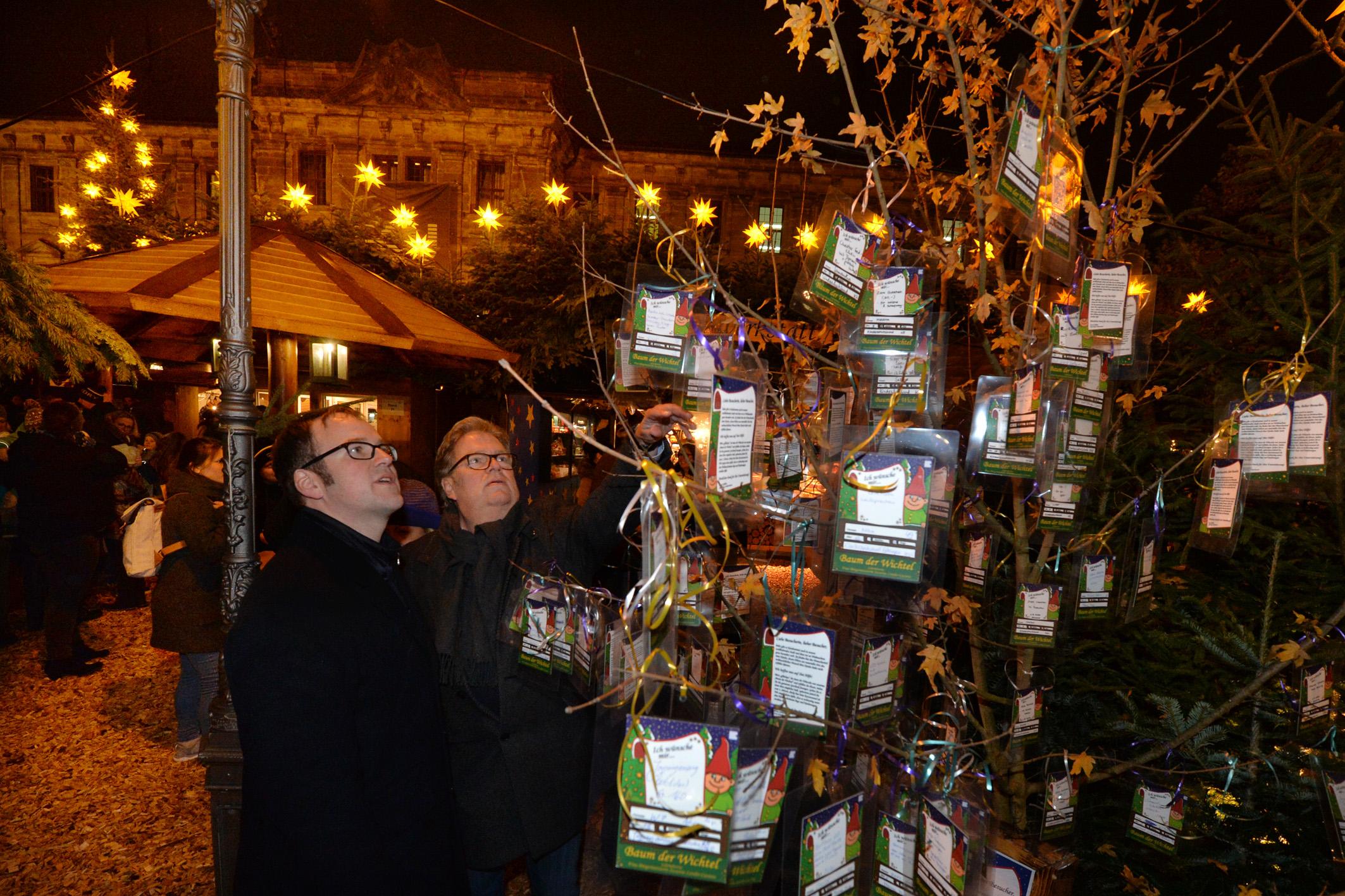 Weihnachtsmarkt Eröffnung