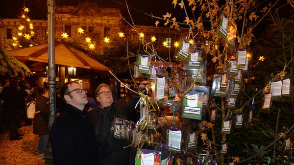 Weihnachtsmarkt Eröffnung