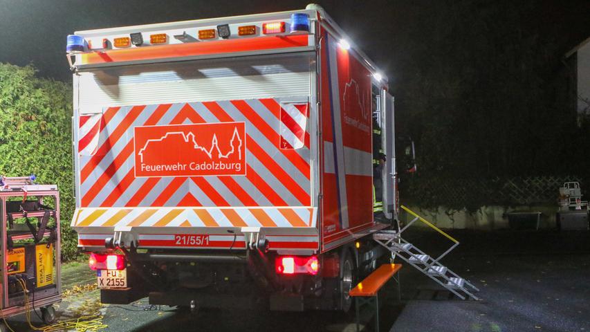 Gefährliches Pulver in Cadolzburg? Feuerwehr rückte aus