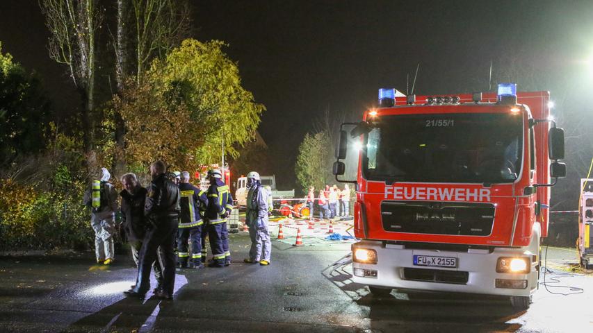 Gefährliches Pulver in Cadolzburg? Feuerwehr rückte aus