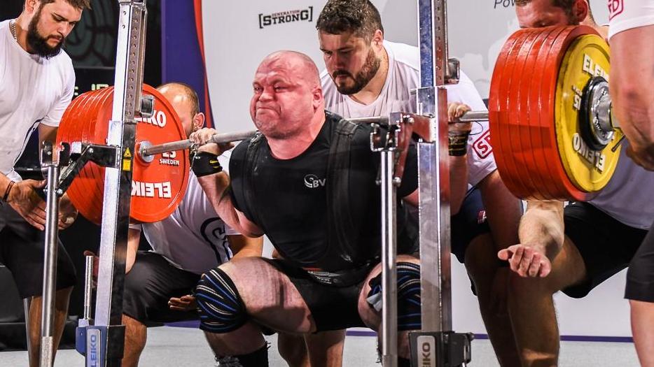 Franke trat in Dubai gegen stärkste Gewichtheber der Welt an