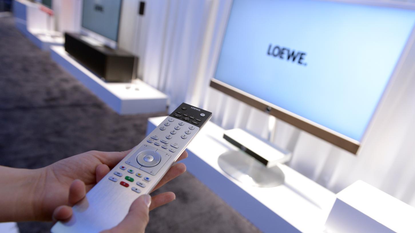 Die Produkte der einstigen Premiummarke Loewe waren nicht mehr gefragt - nun wird das Unternehmen aufgeteilt. Die Produkte der einstigen Premiummarke Loewe waren nicht mehr gefragt - nun wird das Unternehmen aufgeteilt.