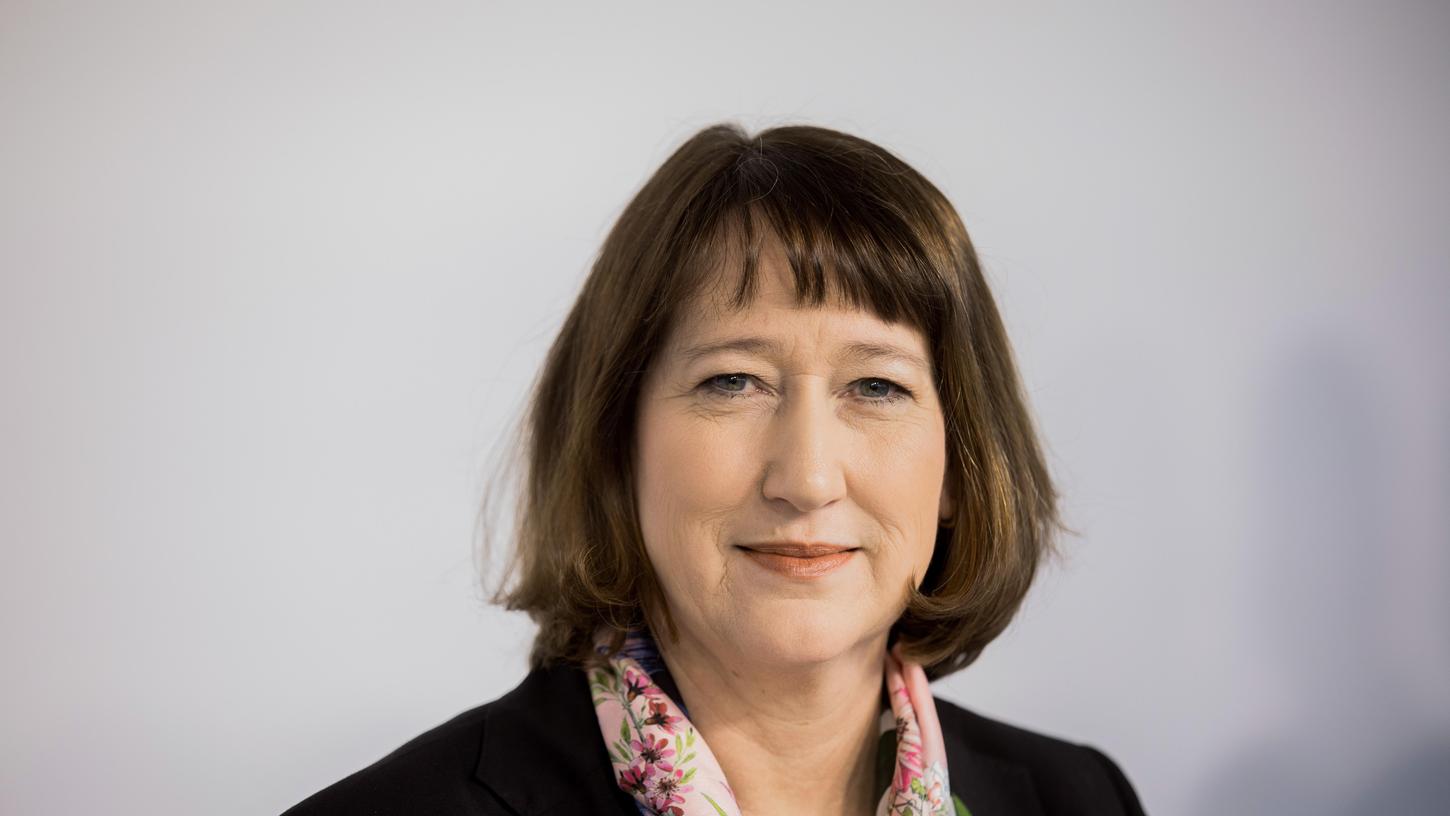 Hildegard Müller im März 2018 - damals noch Vorstandsmitglied von Innogy.